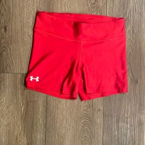 Under Armour Spandex Shorts Women’s Size M